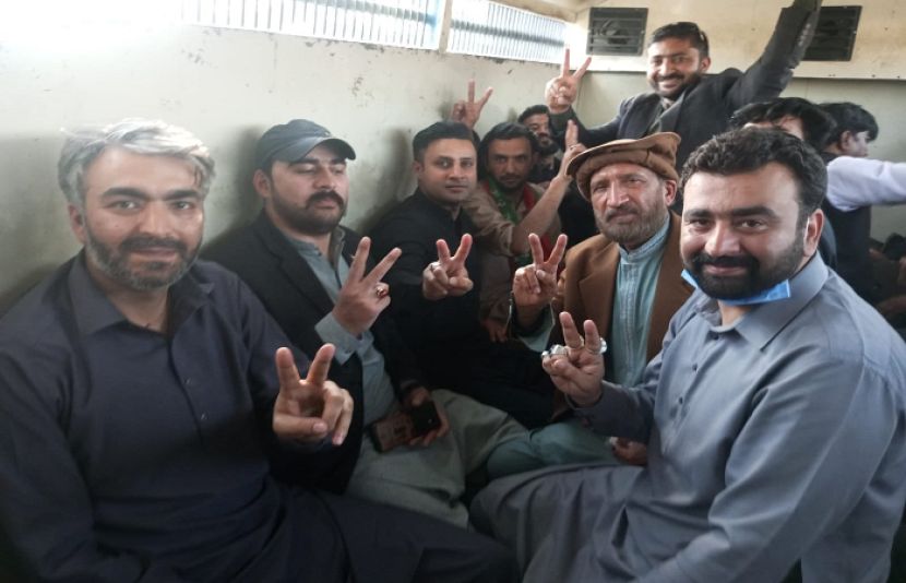 راولپنڈی سے گرفتار پی ٹی آئی رہنما شاہ پور جیل منتقل