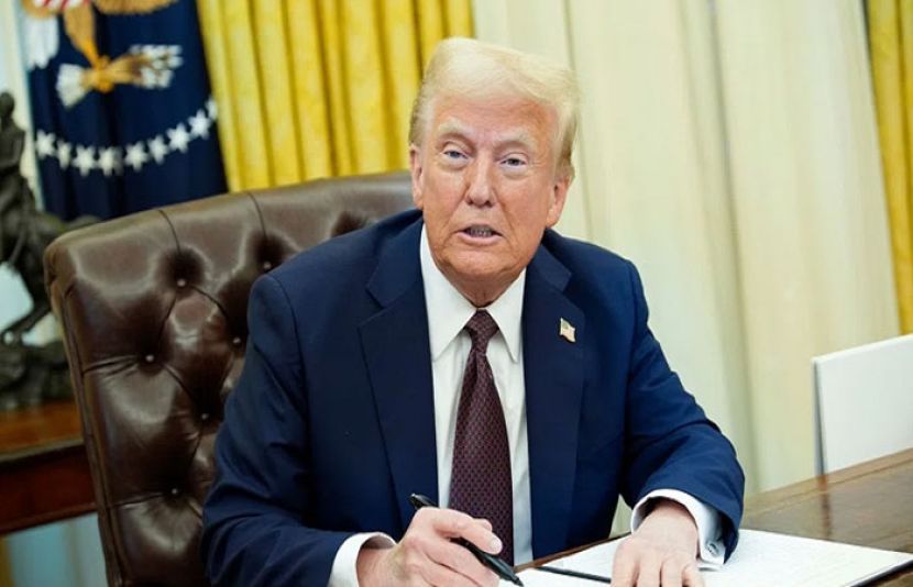 امریکی صدر ڈونلڈ ٹرمپ کا کہنا ہے ایران سے متعلق ہمارے پاس اچھی خبر ہے