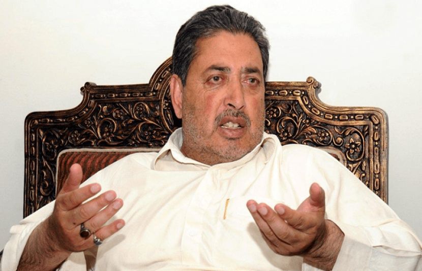 گورنر گلگت بلتستان سید مہدی شاہ