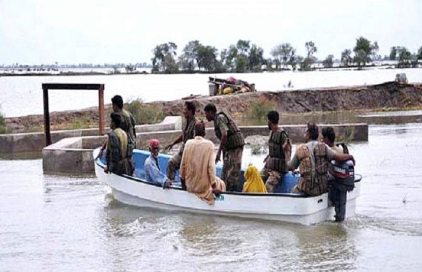 بلوچستان میں سیلاب کی تباہ کاریاں