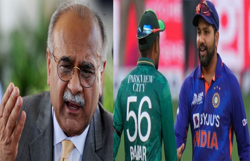 کیا بھارت پاکستان کے ساتھ کھیلنے سے ڈرتا ہے؟ ایشیا کپ کا وینیو تبدیل نہ کرنے پر نجم سیٹھی کا سوال