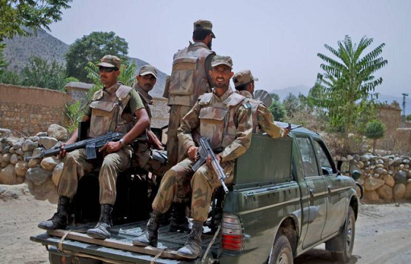 شمالی وزیرستان میں سیکیورٹی فورسز نے خفیہ اطلاع پر بروقت کارروائی کرتے ہوئے دہشتگردوں کے خلاف کامیاب آپریشن کیا
