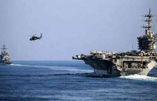 پاسدارانِ انقلاب نے امریکی صدر ڈونلڈ ٹرمپ کو چیلنج کرتے ہوئے کہا ہے کہ اگر ہمت ہے کہ تو آبنائے ہرمز میں تیل بردار جہازوں کی حفاظت کے لیے امریکی بحری جہاز تعینات کرکے دکھائیں