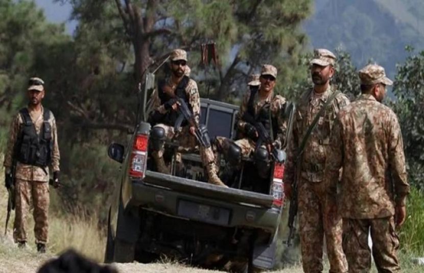 جنوبی وزیرستان میں سیکیورٹی فورسز کی کارروائی، دہشتگرد ہلاک
