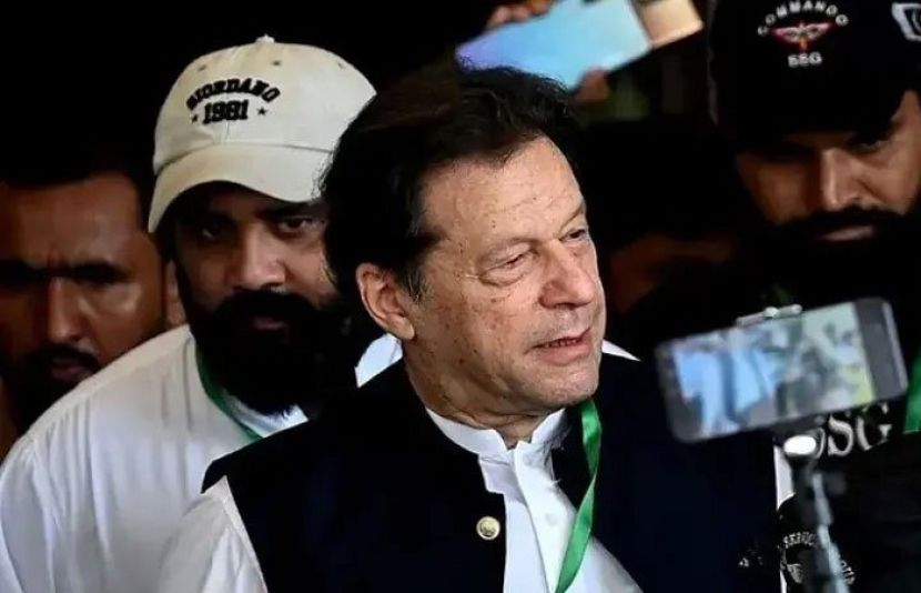بانی چیئرمین پی ٹی آئی عمران خان