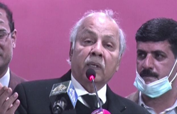 چیف جسٹس گلزار احمد 