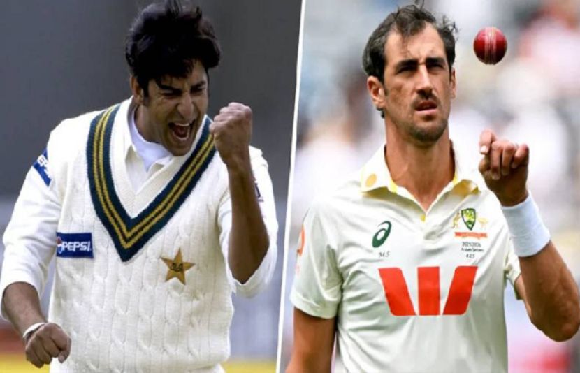 آسٹریلوی فاسٹ بولر مچل اسٹارک نے پاکستان کے سابق کپتان اور لیفٹ آرم کے سلطان وسیم اکرم کا ریکارڈ توڑ دیا