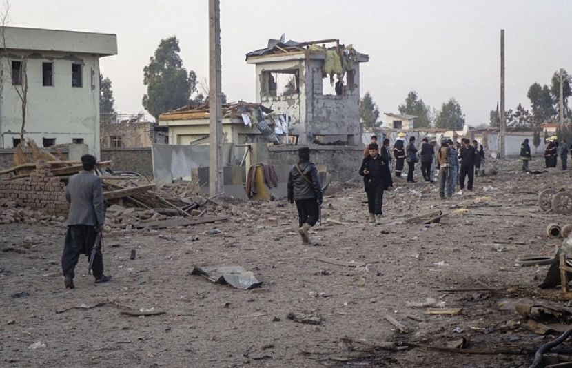 افغان صوبے ننگرہار میں خودکش حملہ، 32 افراد ہلاک