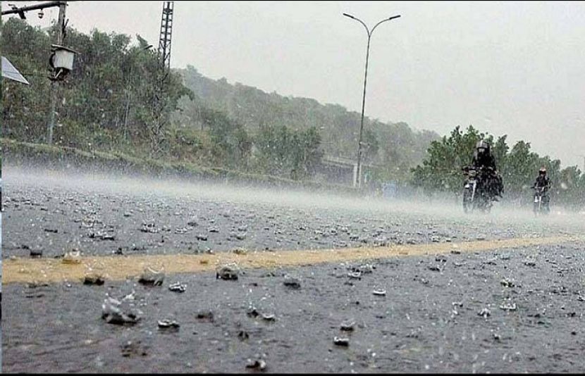 مختلف علاقوں میں بارش کا نیا سلسلہ