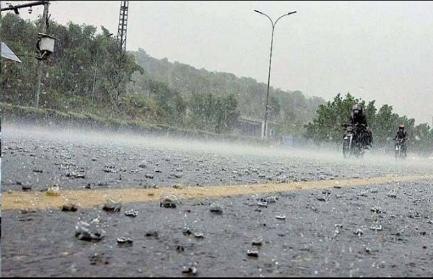 مختلف علاقوں میں بارش کا نیا سلسلہ