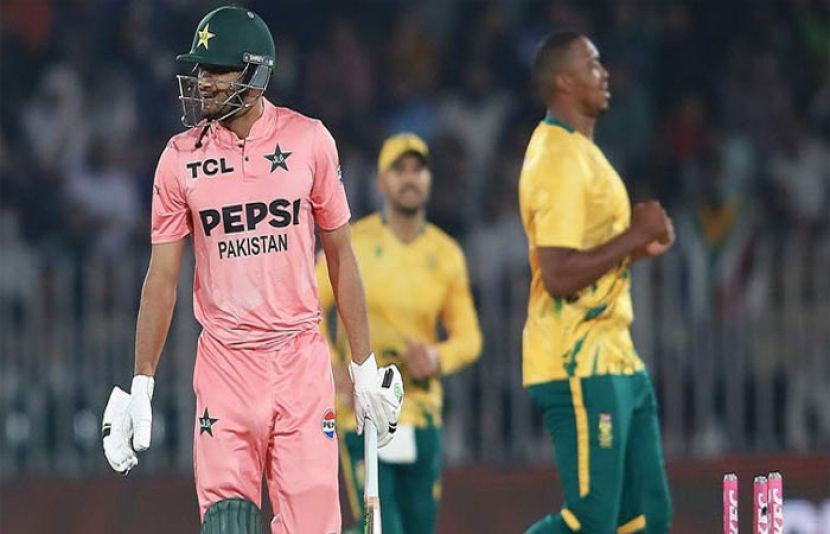 پاکستان اور جنوبی افریقہ کے درمیان ٹی ٹوئنٹی سیریز کا دوسرا میچ آج لاہور میں کھیلا جائے گا