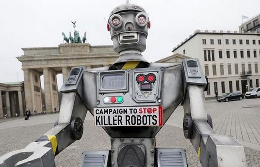  قاتل روبوٹس اور اے آئی ٹیکنالوجی انسانیت کا خاتمہ کرسکتے ہیں