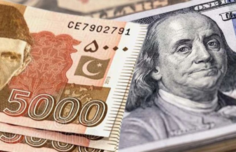 روپے کے مقابلے میں ڈالر کی قدر میں کمی