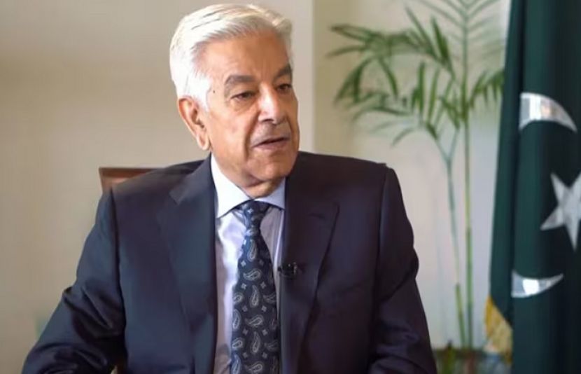 وزیر دفاع خواجہ آصف