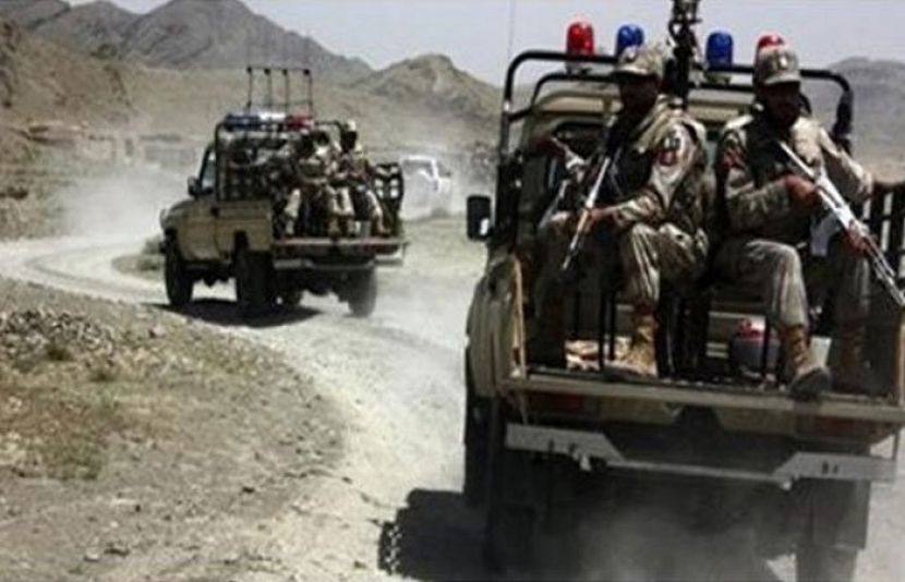 بلوچستان میں ایف سی پر حملہ، 5جوان شہید