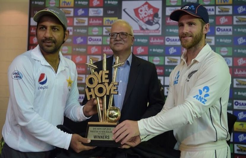 پاکستان اور نیوزی لینڈ کے درمیان پہلا ٹیسٹ میچ کل دبئی میں کھیلا جائے گا