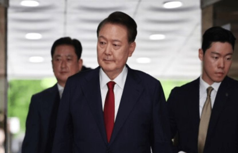 جنوبی کوریا کے سابق صدر دوسری بار گرفتار