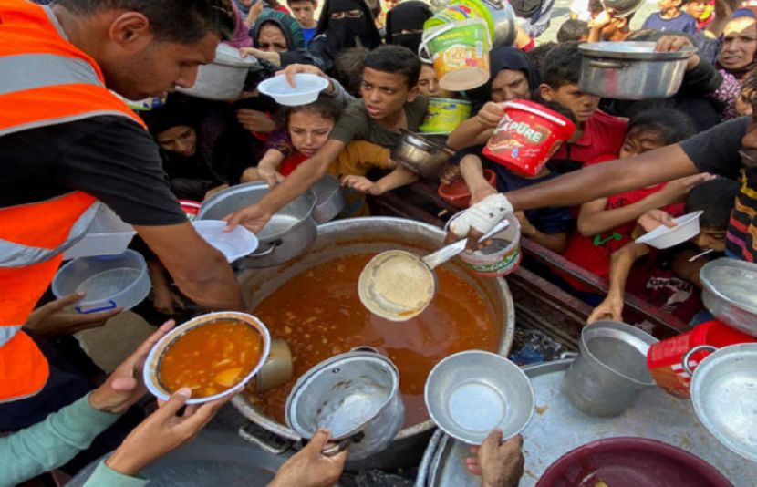 مسلسل اسرائیلی جارحیت کے باعث شمالی غزہ میں خوراک کا بحران شدید ہو گیا۔