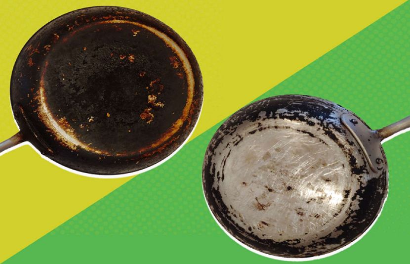 اسٹین لیس اسٹیل کک ویئرسے دھبوں کو نکالنے کے آسان طریقہ