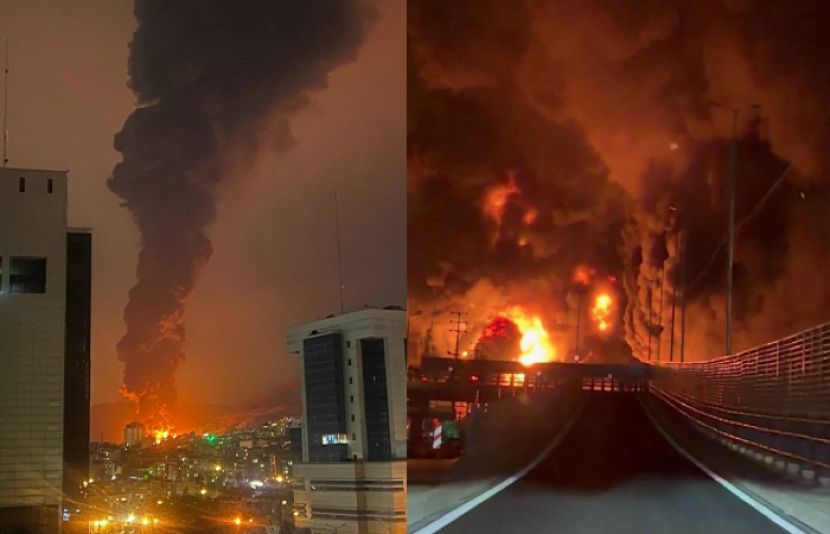 تہران اور اس کے اطراف میں ’بلیک تیزابی بارش‘ کی اطلاعات موصول ہوئی ہیں