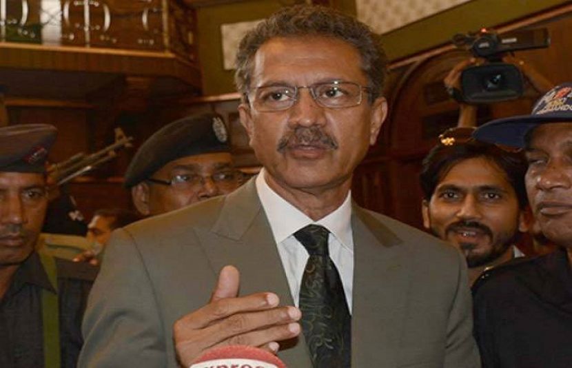 میئر کراچی وسیم اختر