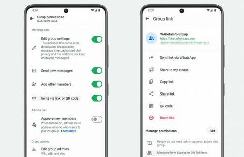 واٹس ایپ گروپ مینجمنٹ 