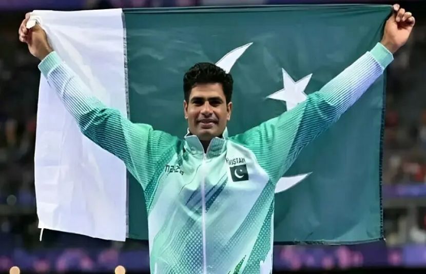 اولمپکس گولڈ میڈلسٹ ارشد ندیم