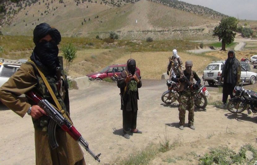 ملک کی سرحدوں پر افغان سیکیورٹی فورسز کا کنٹرول ہے اور طالبان کا دعویٰ پروپیگنڈا ہے