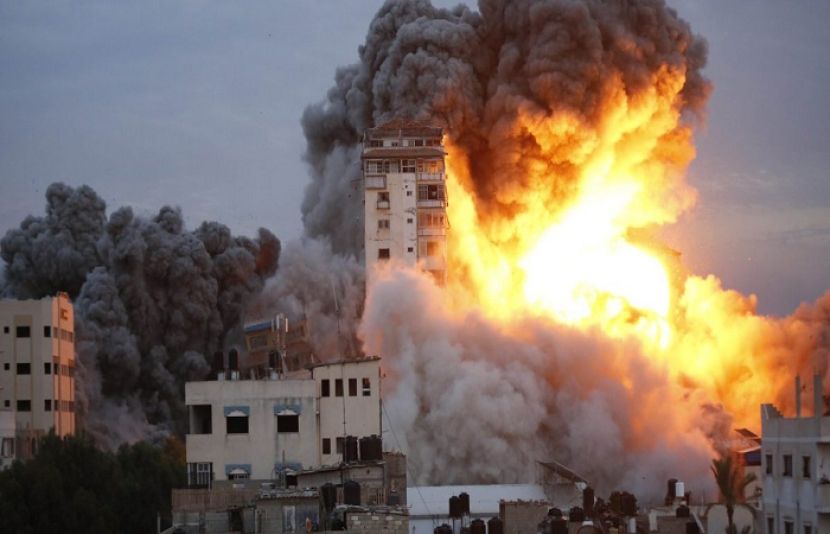 اسرائیل کی وحشیانہ بمباری جاری، 24 گھنٹوں کے دوران مزید 300 سے زائد فلسطینی شہید