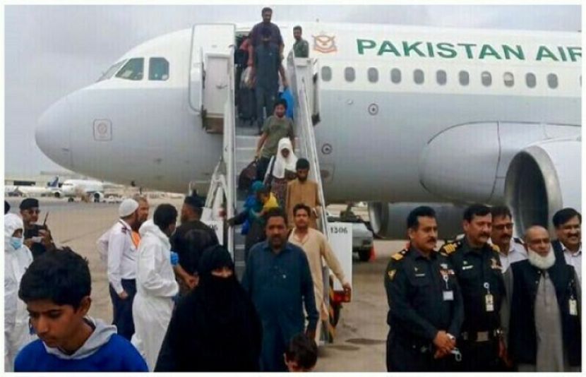 سوڈان سے انخلا: مزید 93 پاکستانی وطن واپس پہنچ گئے