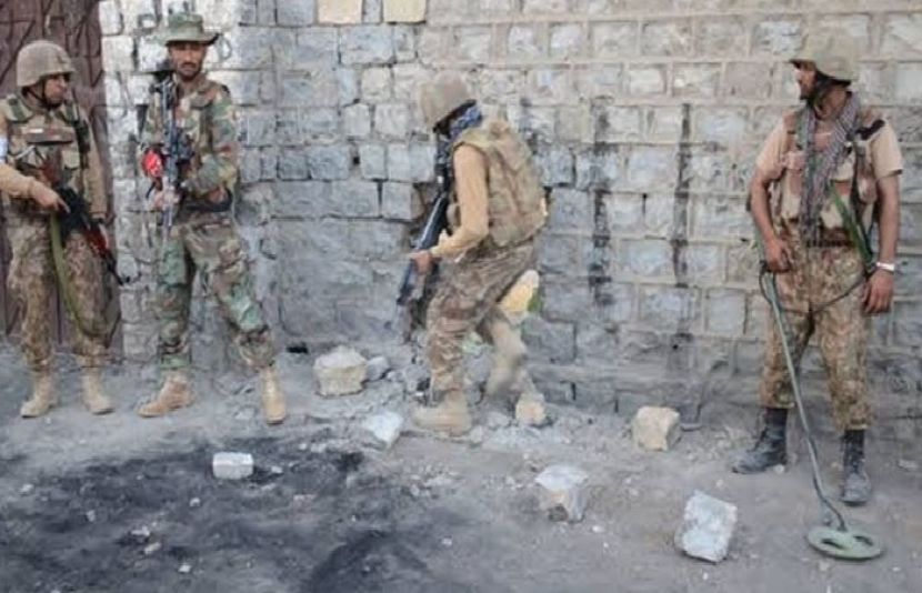 سیکیورٹی فورسز نے مستونگ، بولان، واشک، آواران، سبی، خضدار، ہرنائی اور نوشکی میں خوارج کے خلاف متعدد کارروائیاں کیں