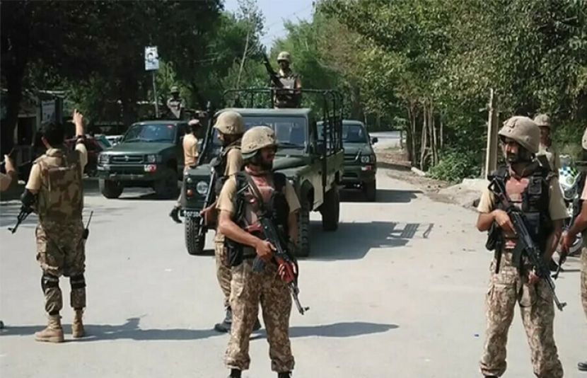 بلوچستان میں سیکیورٹی فورسز کا آپریشن، فتنہ الہندوستان کے 8 دہشتگرد ہلاک