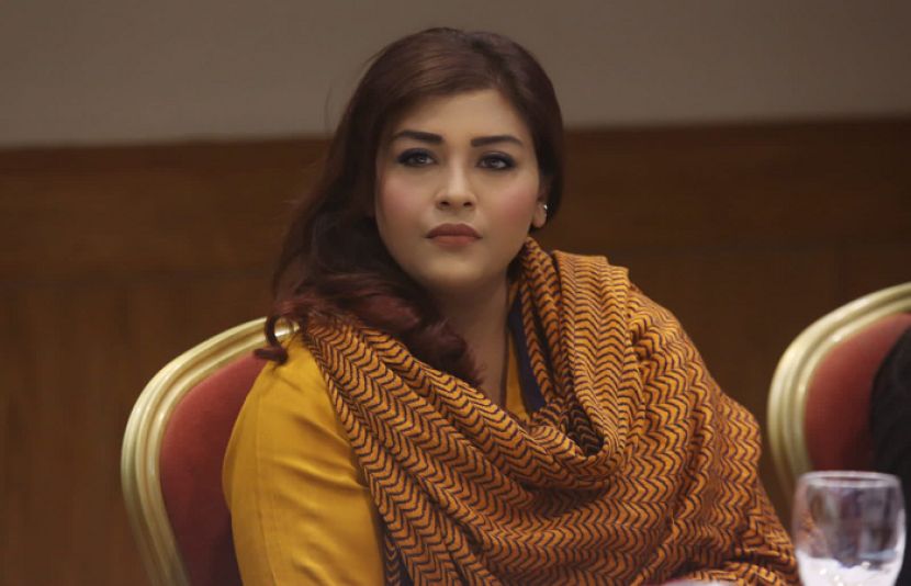 ترجمان سندھ حکومت سمعتا افضال سید