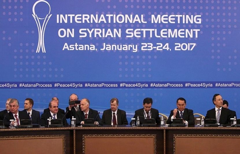 وسطی ایشیائی ملک قازقستان کے دارالحکومت آستانہ میں شامی حکومت اور باغیوں کے درمیان امن مذاکرات شروع ہوگئے۔