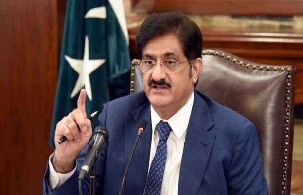 وزیر اعلیٰ سندھ مراد علی شاہ