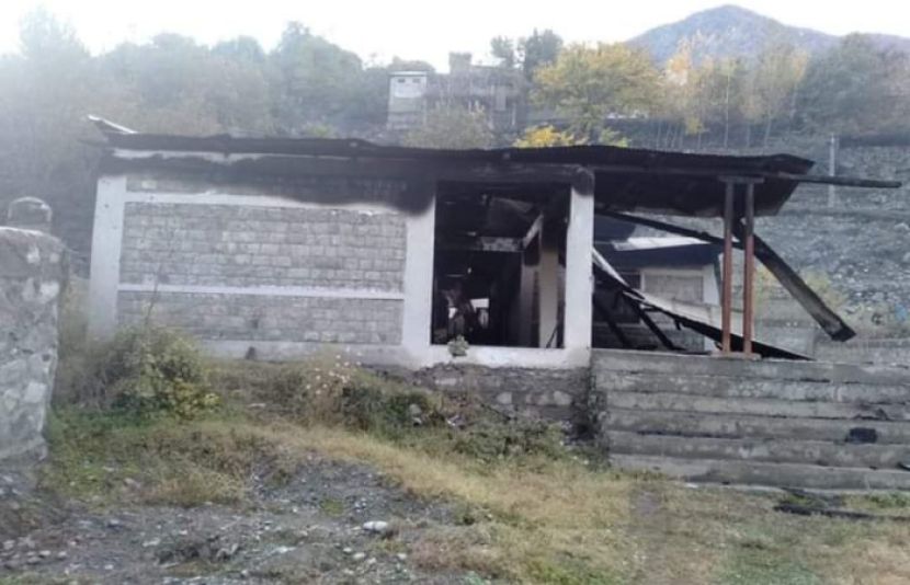دیامر میں تعلیم دشمن عناصر نے گرلز سکول کو نذر آتش کردیا