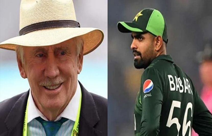 سابق آسٹریلوی کپتان این چیپل اور بابر اعظم