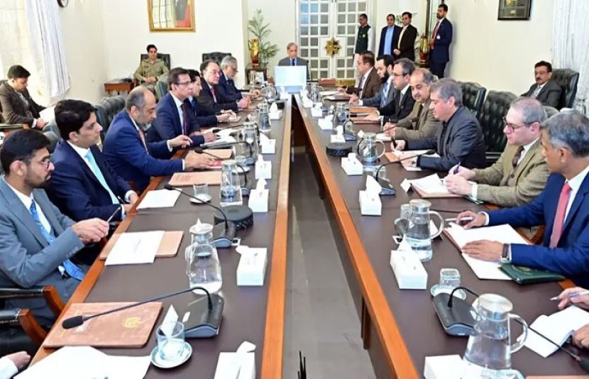 وزیر اعظم شہباز شریف اسلام آباد میں پاور سیکٹر میں جاری اصلاحات کے حوالے سے اجلاس کی صدارت کر رہے ہیں