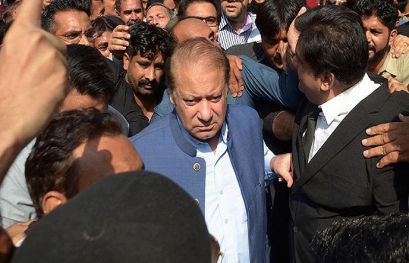 سابق وزیراعظم نواز شریف