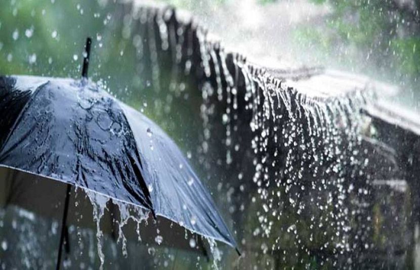 ملک کے بیشتر حصوں میں جمعہ تک گرج چمک کے ساتھ بارش کی پیش گوئی