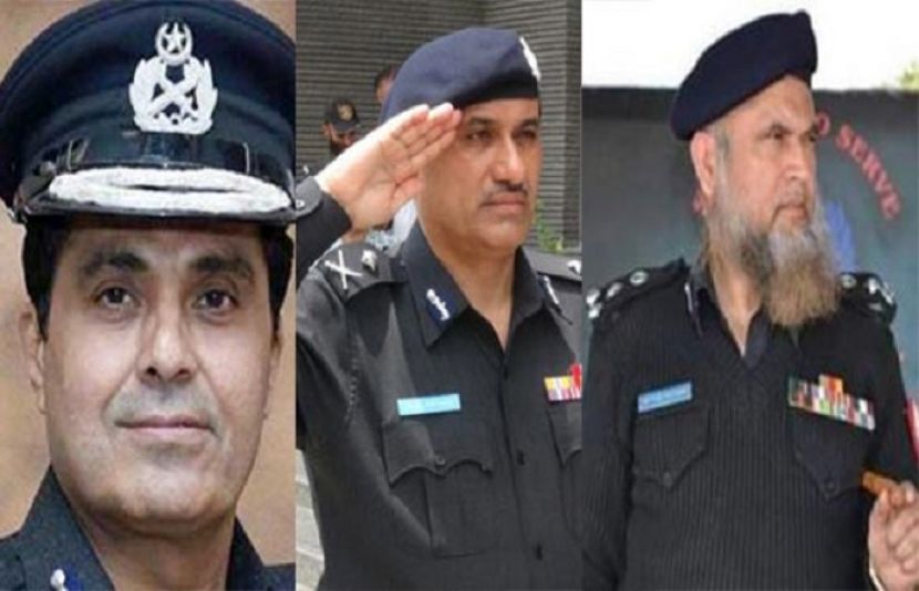 آئی جی سندھ کی تبدیلی