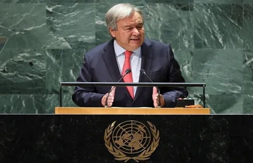 اقوام متحدہ کے جنرل سیکریٹری انتونیو گوتیرس