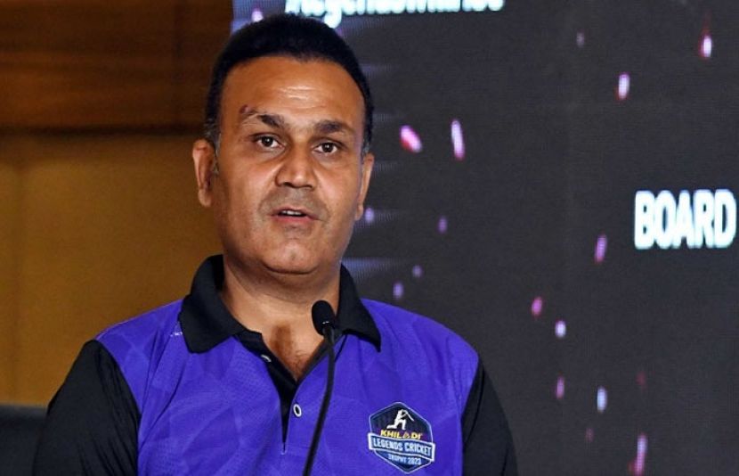 وریندر سہواگ کا بیان