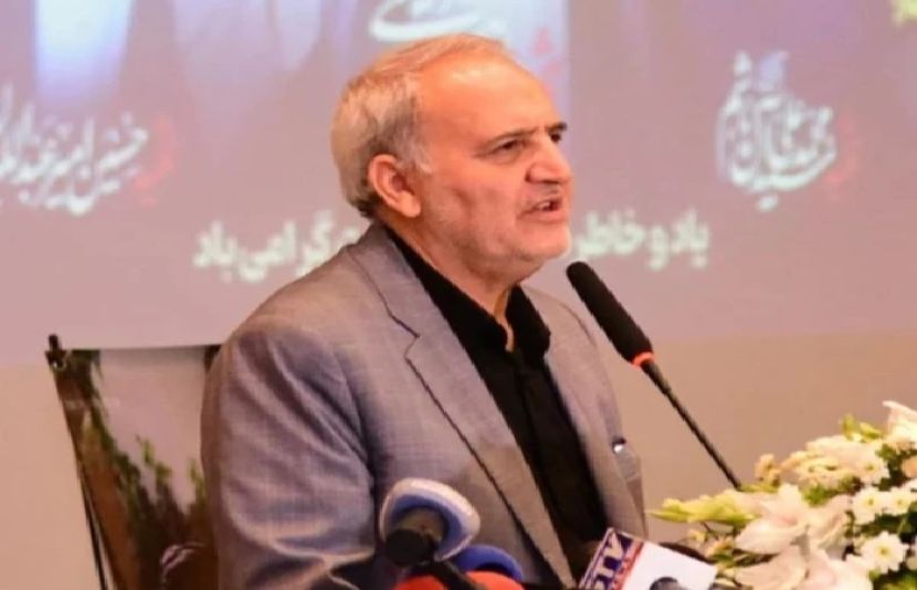 اسلام آباد میں تعینات ایران کے سفیر رضا امیری مقدم