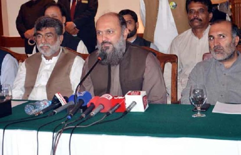 جام کمال وزیرِاعلیٰ بلوچستان، عبدالقدوس بزنجو سپیکر نامزد