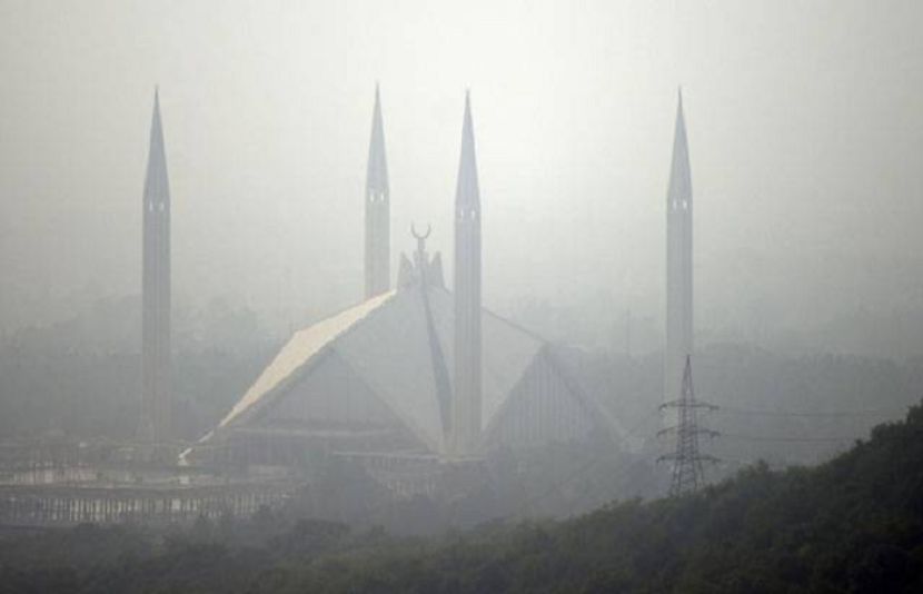 اسلام آباد میں خشک سردی کے دوران فضائی آلودگی تیزی سے بڑھنے کا امکان ہے