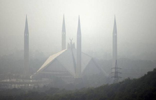 اسلام آباد میں خشک سردی کے دوران فضائی آلودگی تیزی سے بڑھنے کا امکان ہے