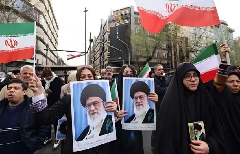 ایران جنگ سے متعلق امریکی انٹیلی جنس رپورٹ میں سنسنی خیز انکشافات کئے گئے ہیں