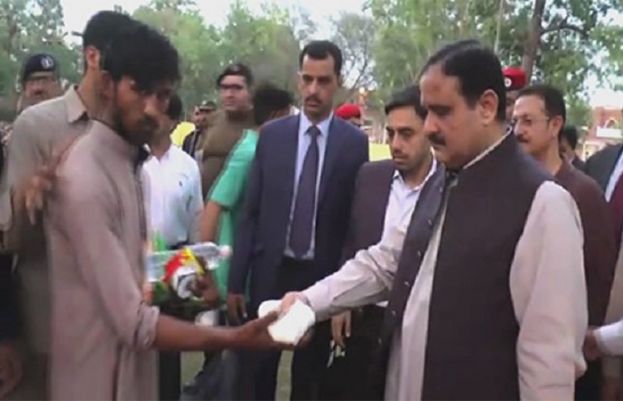 وزیراعلیٰ سردار عثمان بزدار