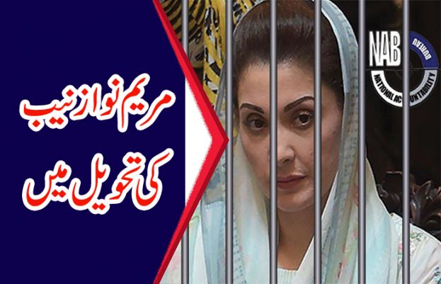 مریم نواز کے جسمانی ریمانڈ میں 14دن کی توسیع